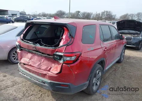 2023 Honda Pilot Awd Ex-L 8 Passenger z USA, uszkodzony, nr VIN 5FNYG1H40PB039517